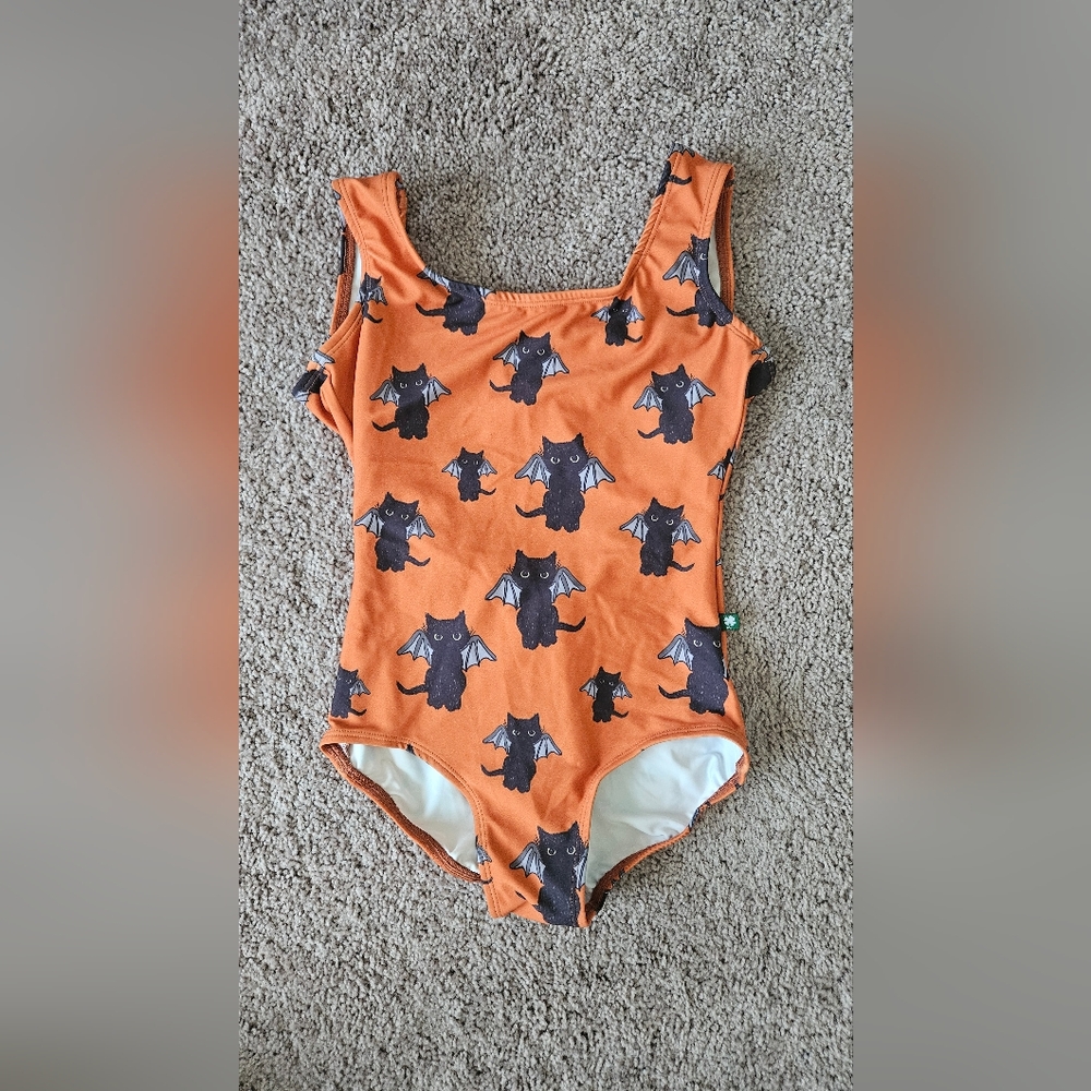 LuckyLeo BatCats Leotard MA